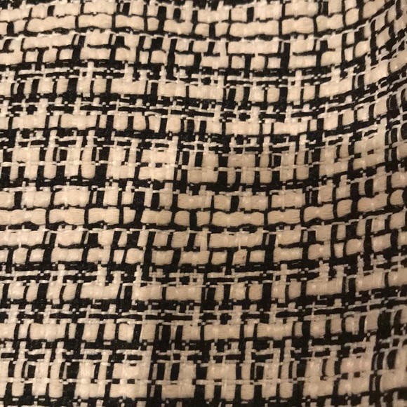 EXPRESS Cropped Tweed Sleeveless Top, Size M  NWT - Picture 4 of 4